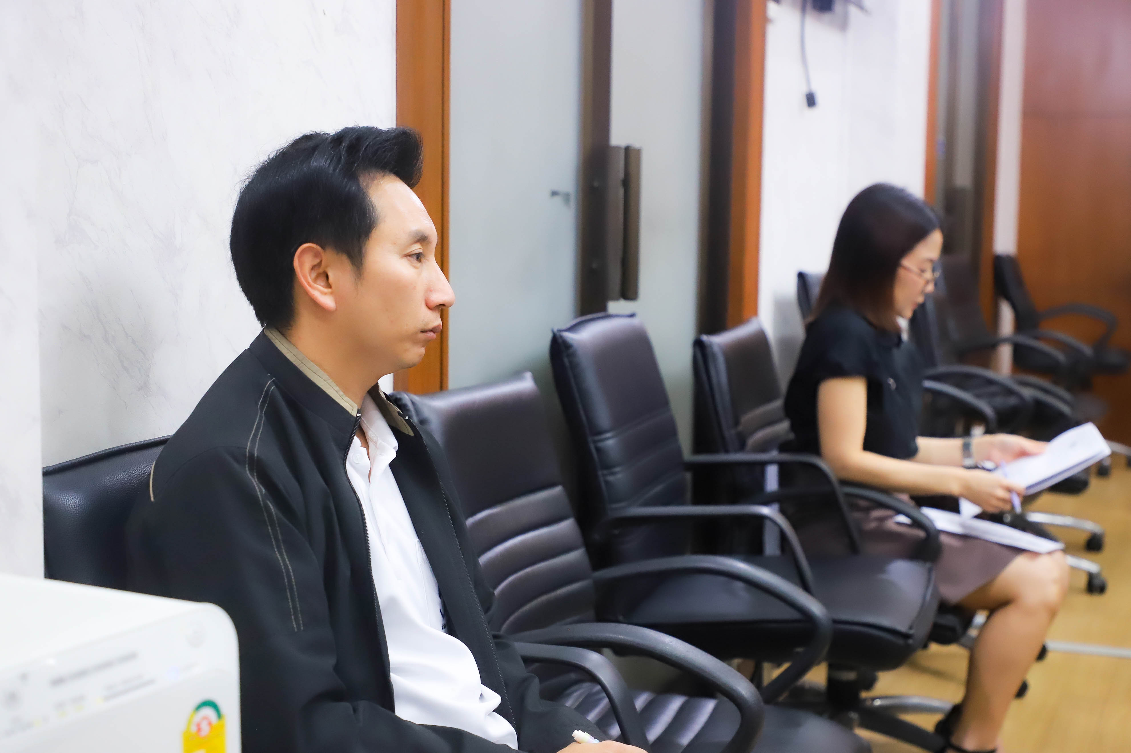 title - หัวหน้าผู้ตรวจราชการกรม เป็นประธานการประชุมคณะทำงานกำกับ ติดตามร่วมบูรณาการงานจัดที่ดินของ ส.ป.ก.